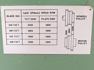 Thumbnail image of Wadkin Durham CP32 Panel Saw