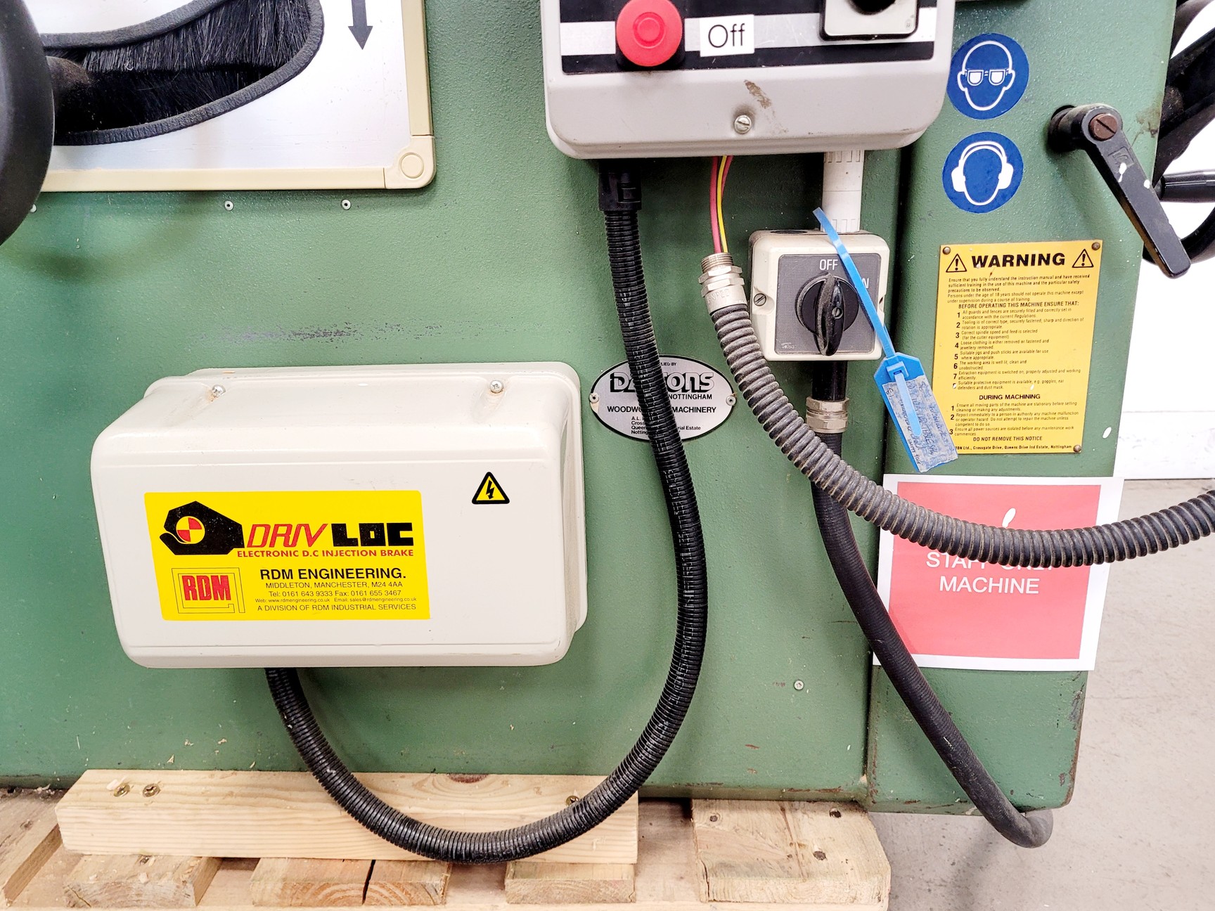 Image of Wadkin Durham CP32 Panel Saw