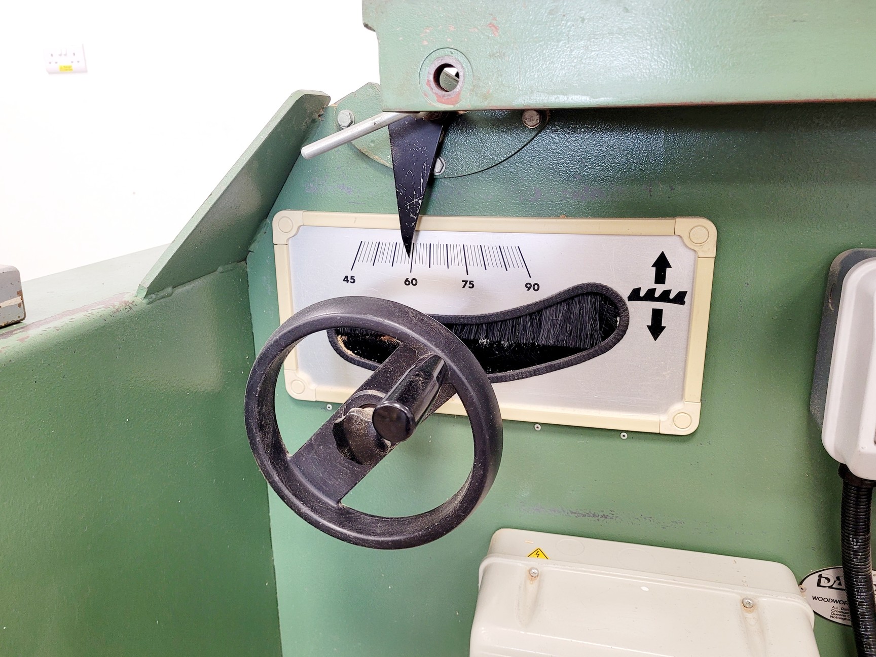 Image of Wadkin Durham CP32 Panel Saw