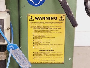 Thumbnail image of Wadkin Durham CP32 Panel Saw