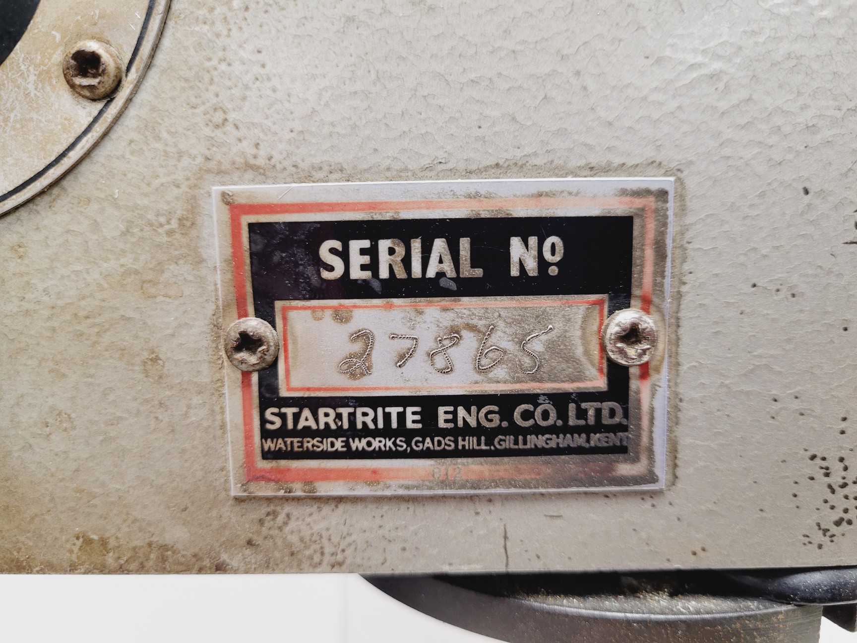 Image of Startrite Drilling Machine Pillar Drill