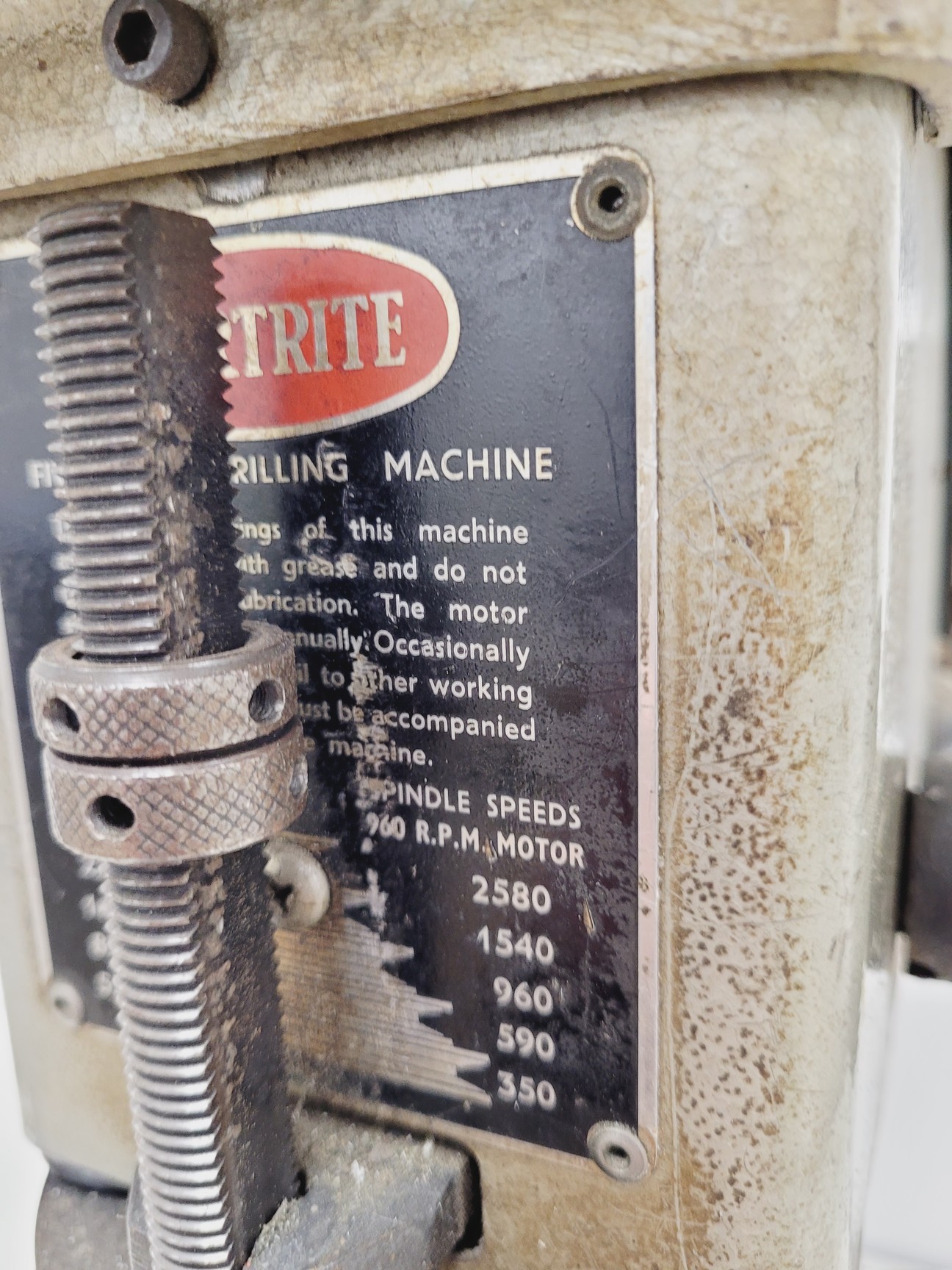 Image of Startrite Drilling Machine Pillar Drill