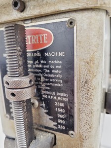 Thumbnail image of Startrite Drilling Machine Pillar Drill