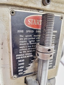 Thumbnail image of Startrite Drilling Machine Pillar Drill