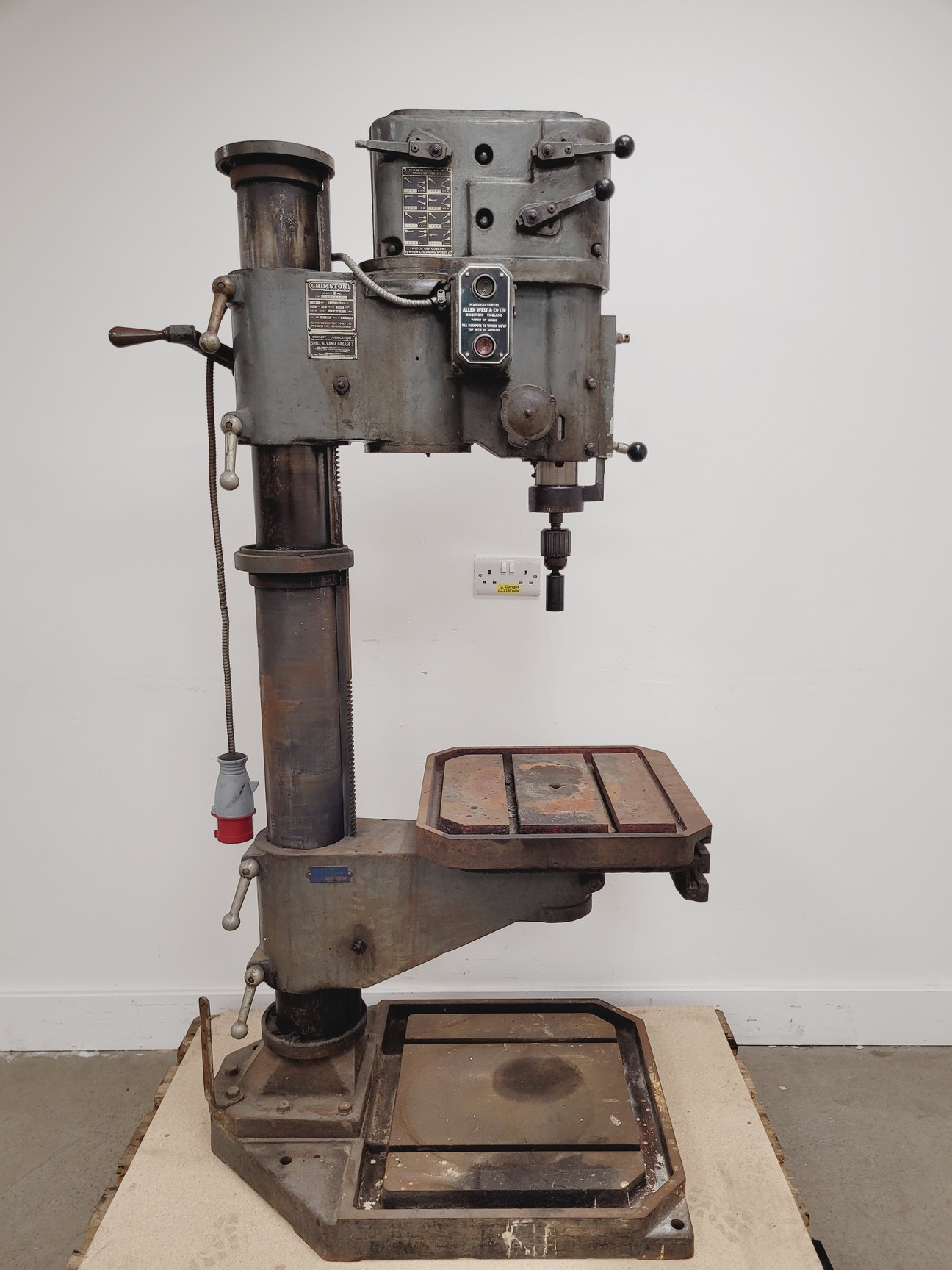 Image of Grimston Electriska EC48AH Pillar Drill