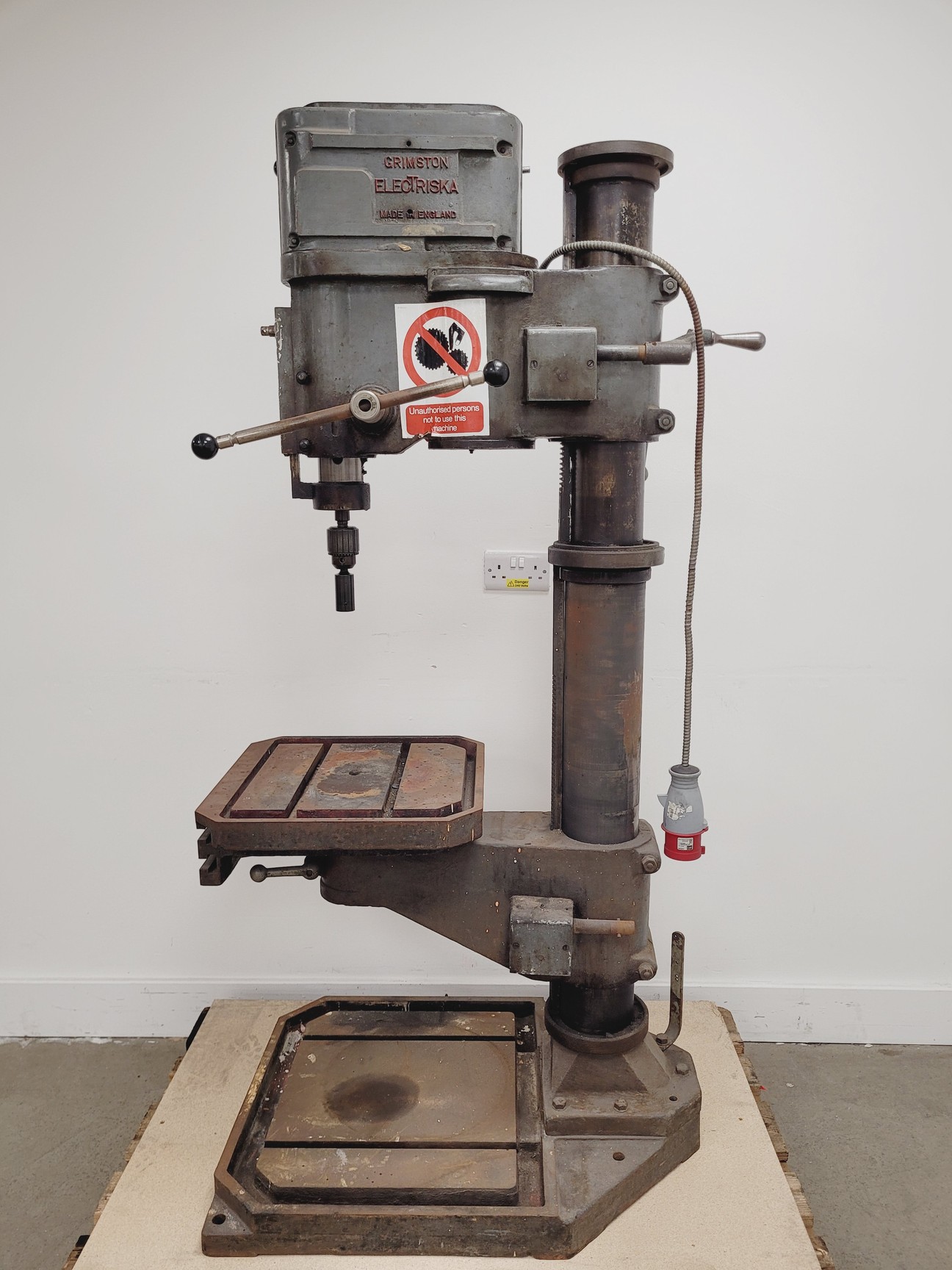 Image of Grimston Electriska EC48AH Pillar Drill