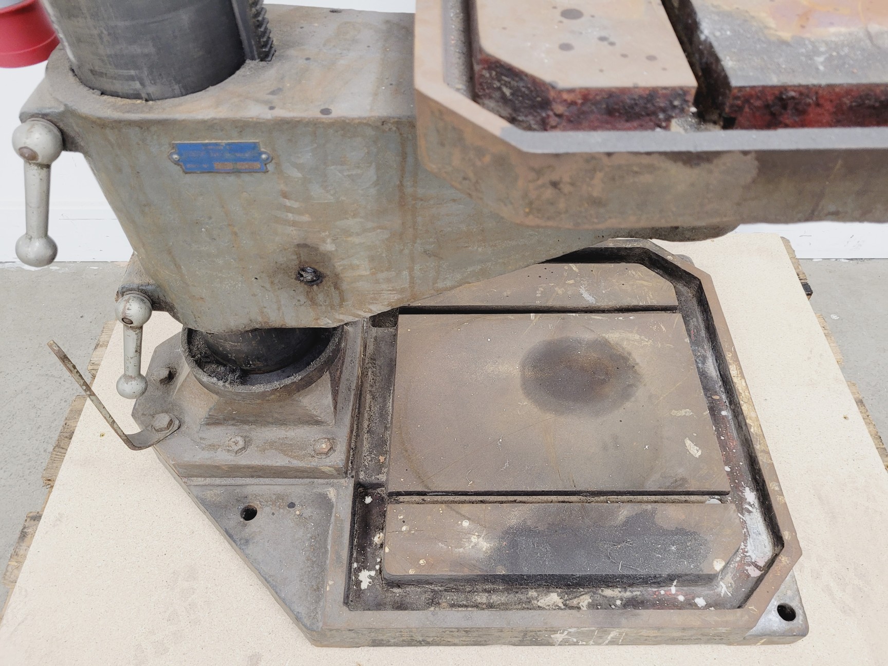 Image of Grimston Electriska EC48AH Pillar Drill