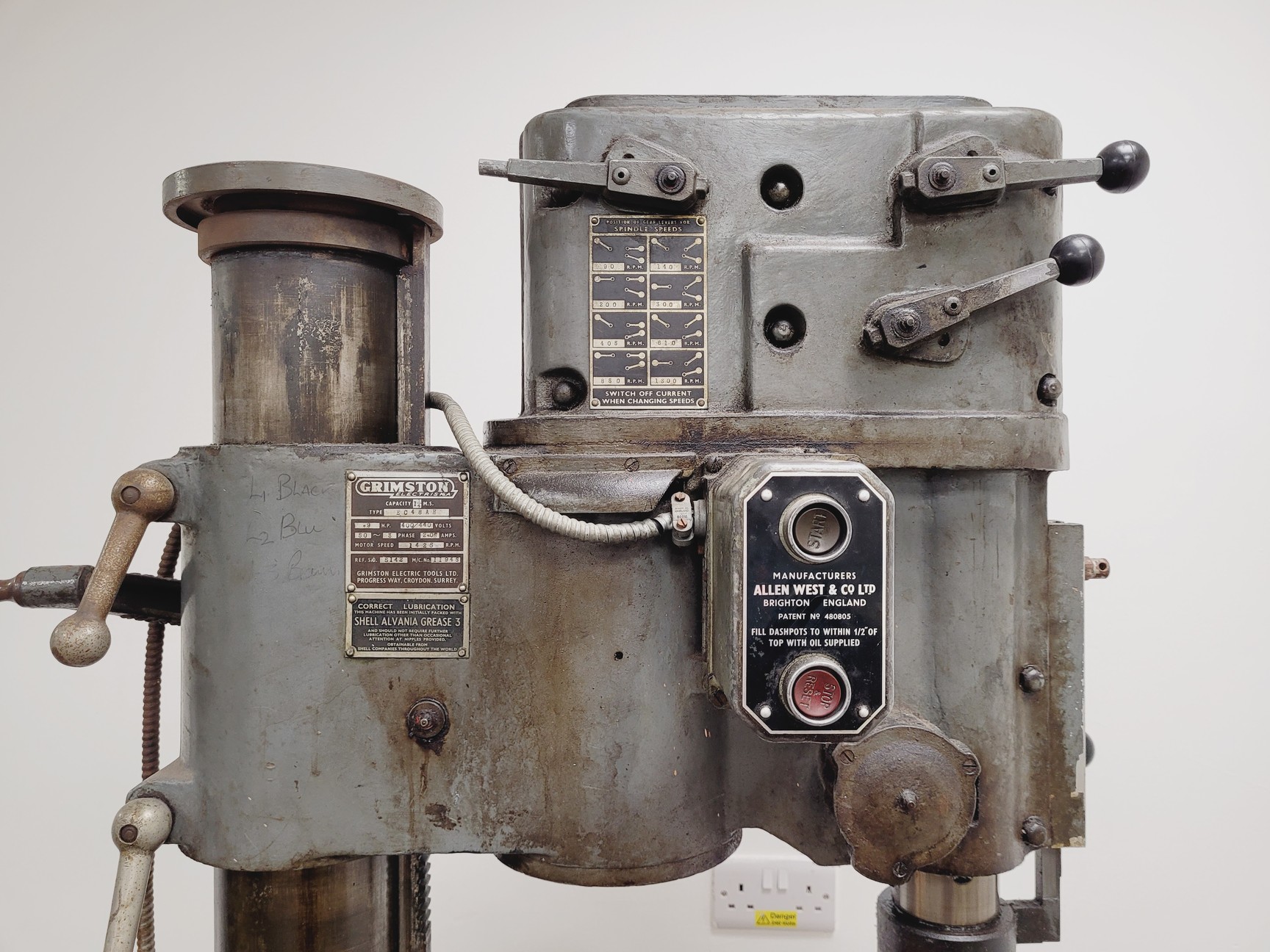 Image of Grimston Electriska EC48AH Pillar Drill