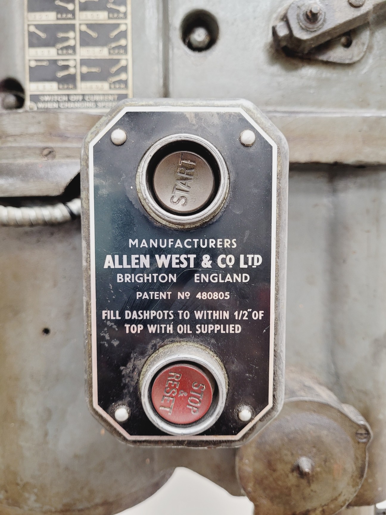 Image of Grimston Electriska EC48AH Pillar Drill