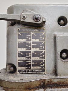 Thumbnail image of Grimston Electriska EC48AH Pillar Drill