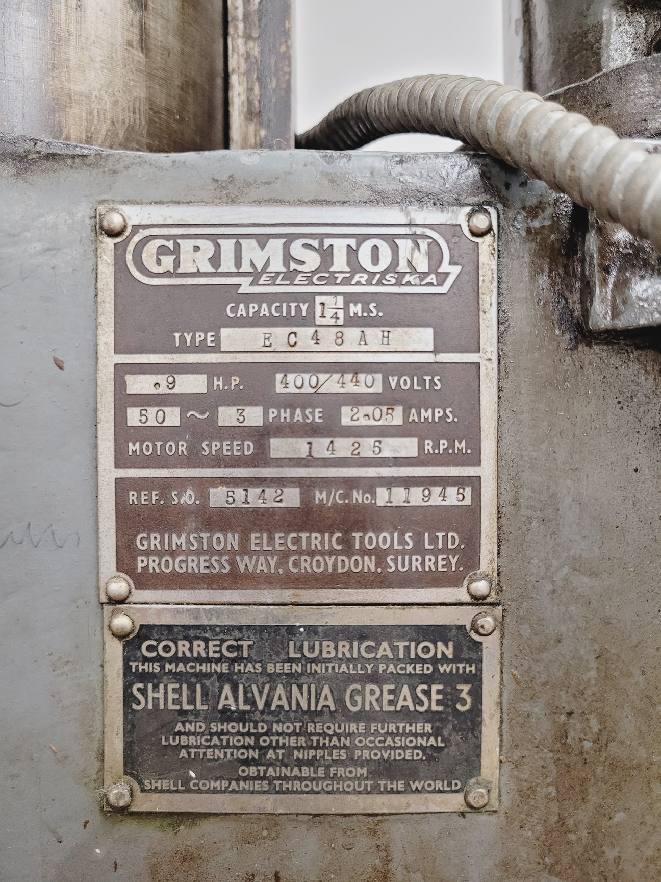 Image of Grimston Electriska EC48AH Pillar Drill