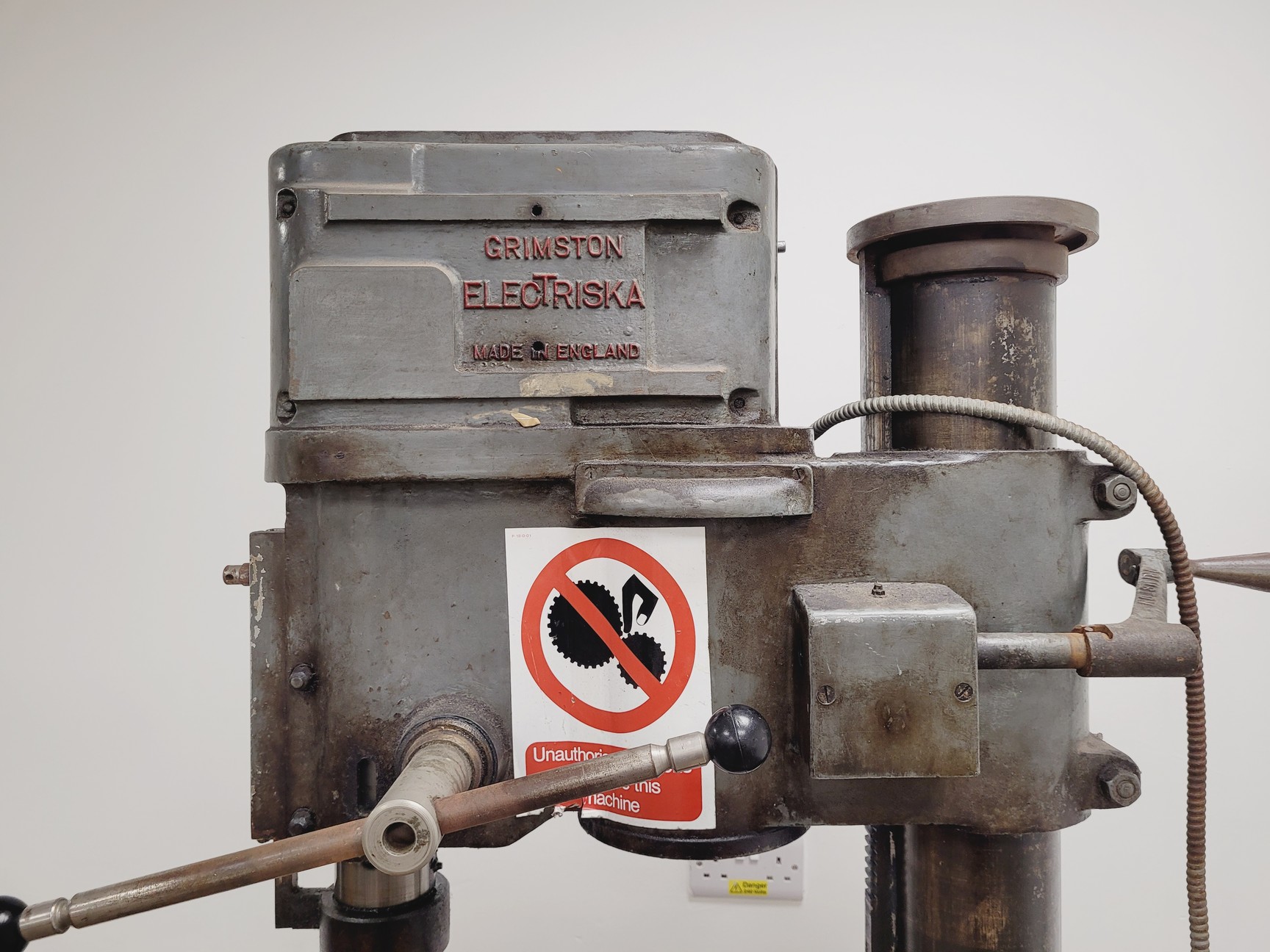 Image of Grimston Electriska EC48AH Pillar Drill