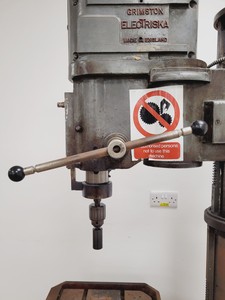 Thumbnail image of Grimston Electriska EC48AH Pillar Drill
