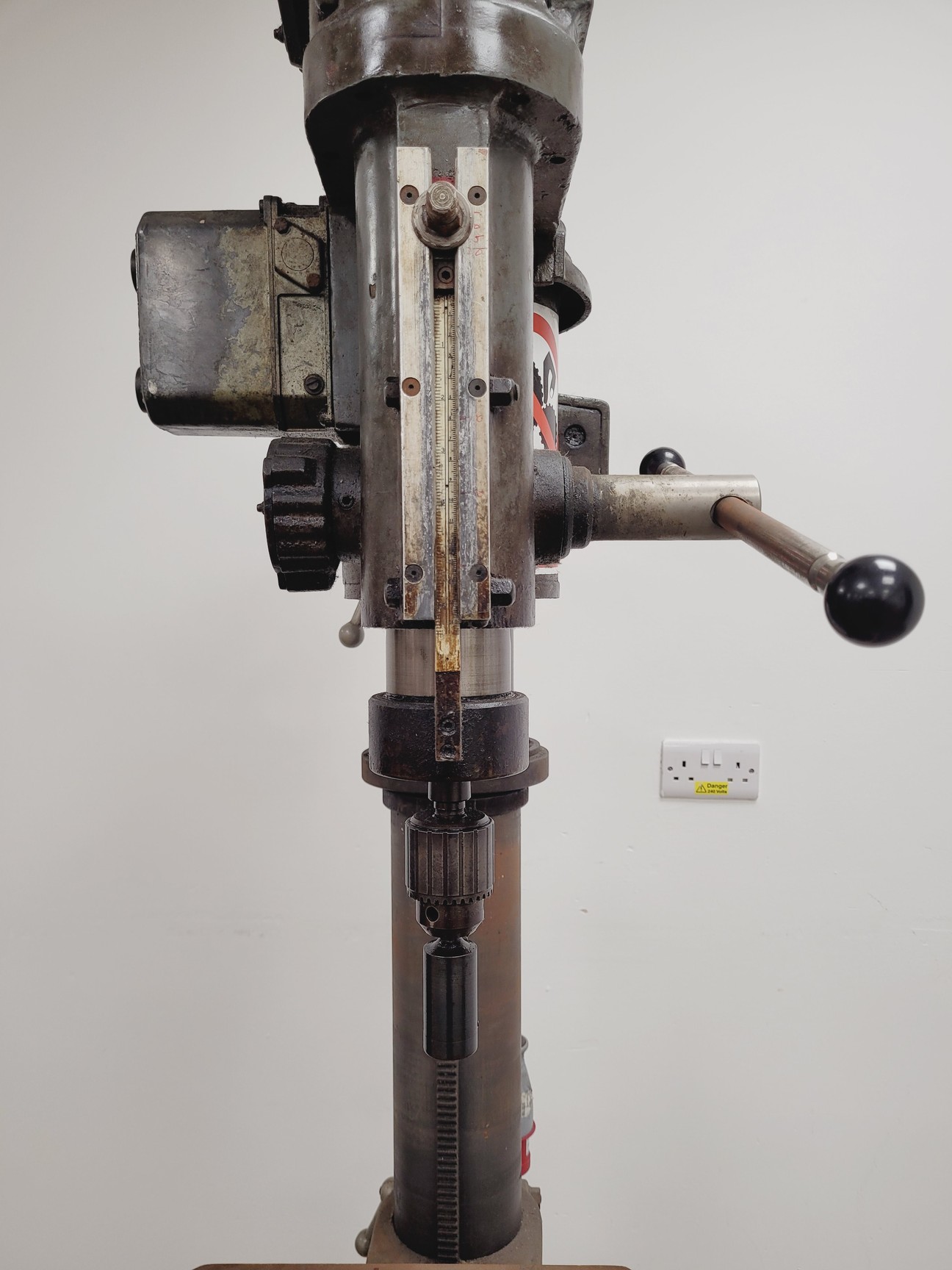 Image of Grimston Electriska EC48AH Pillar Drill
