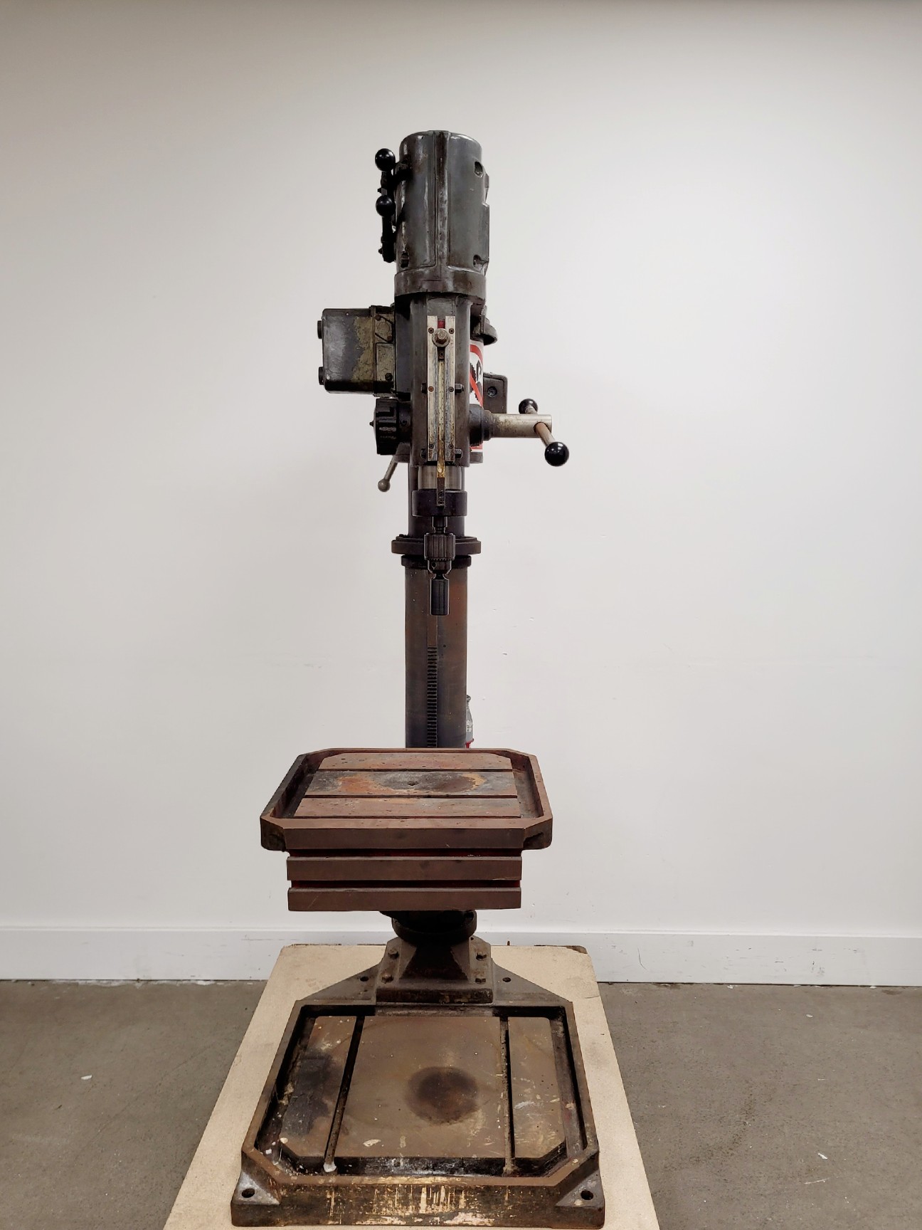 Image of Grimston Electriska EC48AH Pillar Drill