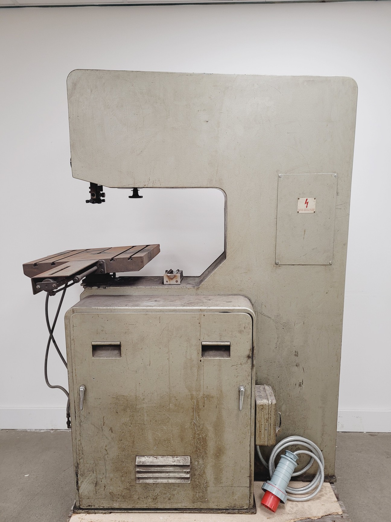 Image of Startrite 314H Vertical Bandsaw 152x91x184 cm LxWxH 