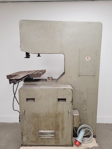 Thumbnail image of Startrite 314H Vertical Bandsaw 152x91x184 cm LxWxH 