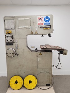 Thumbnail image of Startrite 314H Vertical Bandsaw 152x91x184 cm LxWxH 