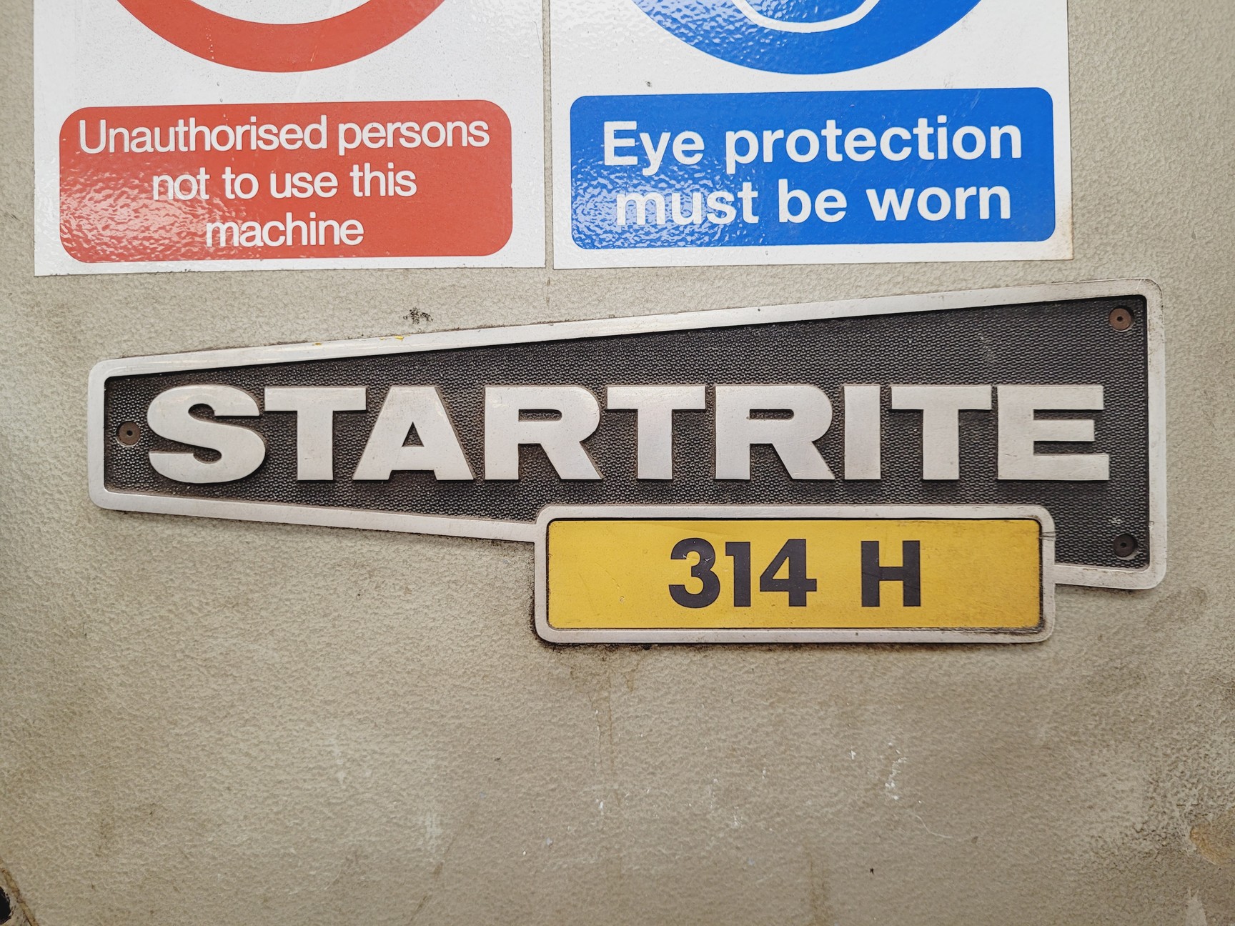 Image of Startrite 314H Vertical Bandsaw 152x91x184 cm LxWxH 