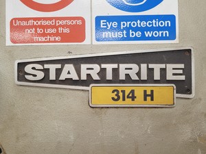 Thumbnail image of Startrite 314H Vertical Bandsaw 152x91x184 cm LxWxH 