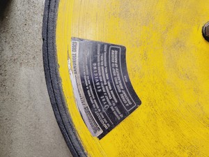 Thumbnail image of Startrite 314H Vertical Bandsaw 152x91x184 cm LxWxH 