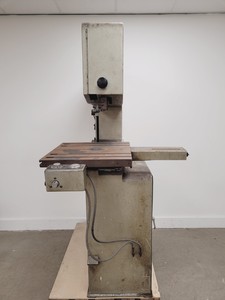 Thumbnail image of Startrite 314H Vertical Bandsaw 152x91x184 cm LxWxH 