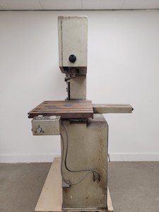Thumbnail image of Startrite 314H Vertical Bandsaw 152x91x184 cm LxWxH 