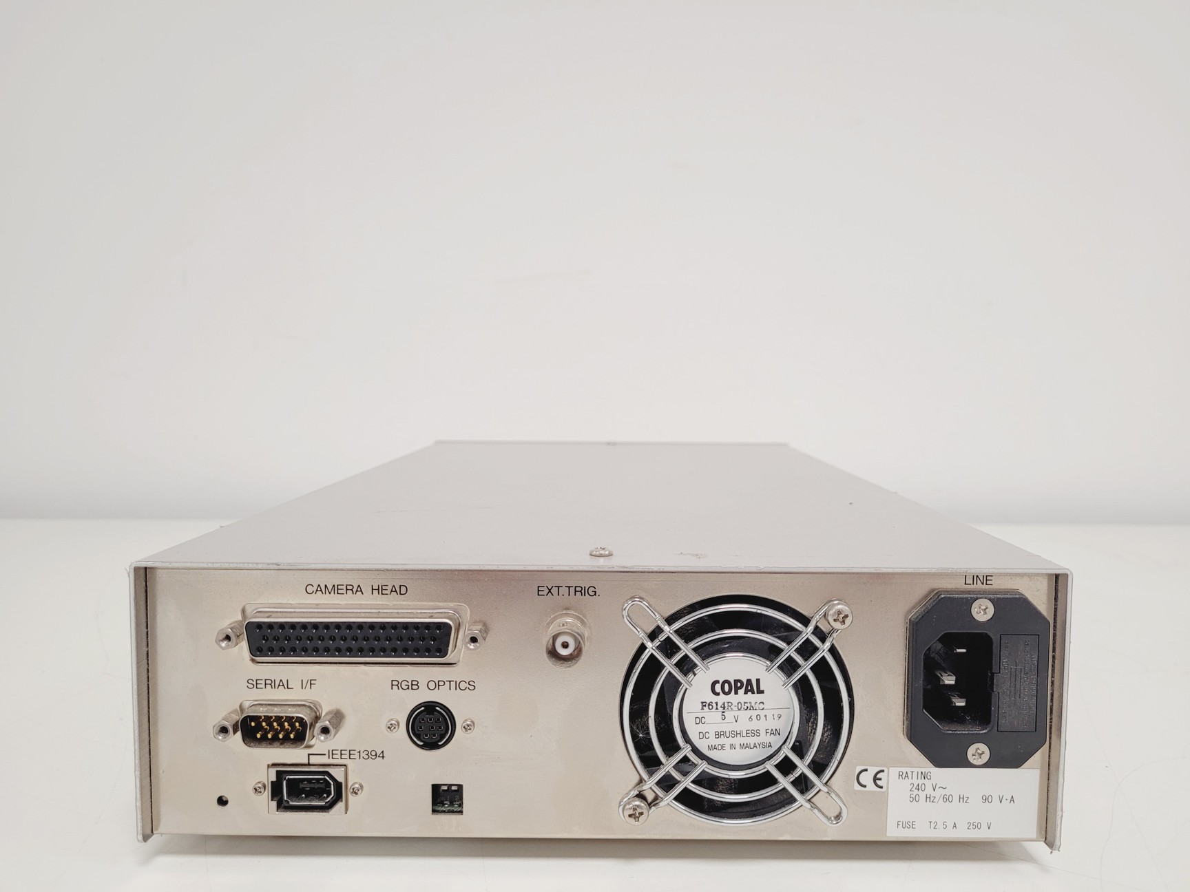 Image of Hamamatsu C4742-95/C4742-96-12G04 Digital Camera & Controller Firewire