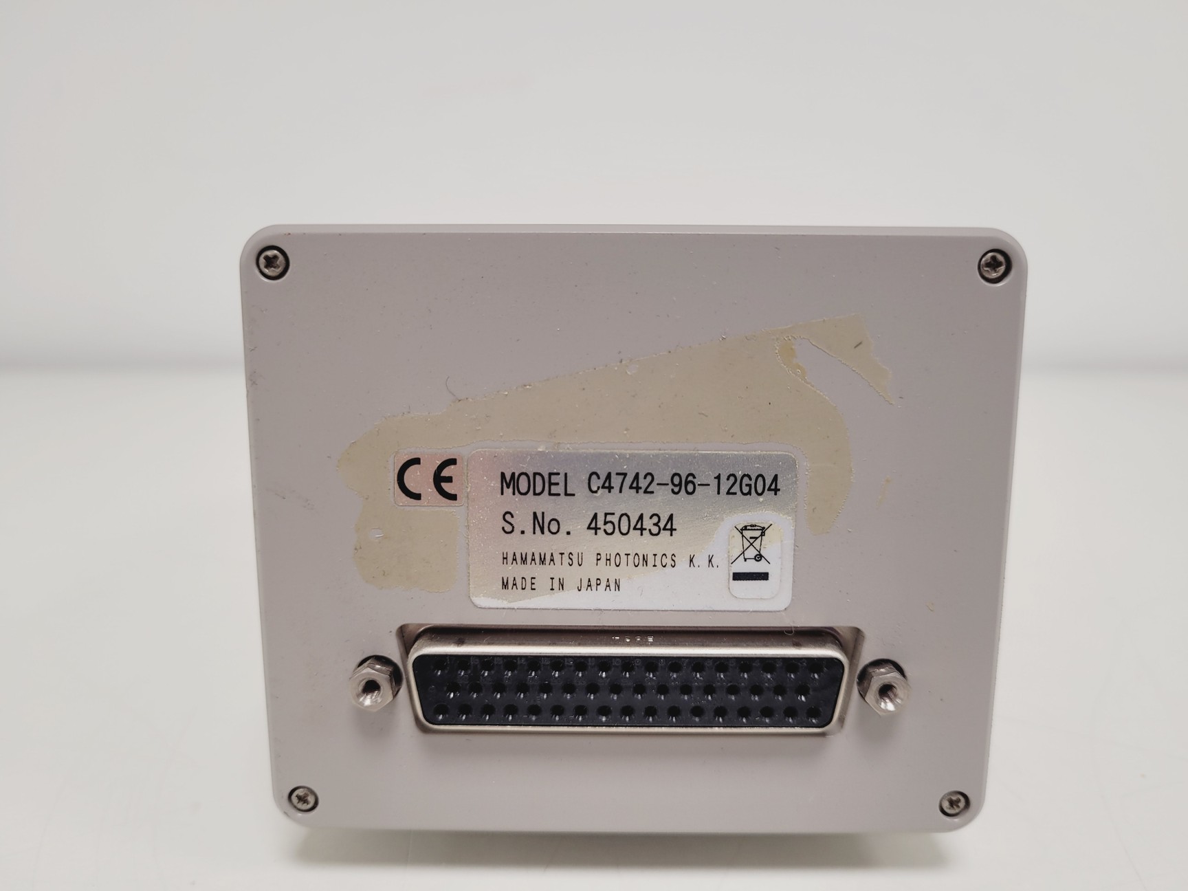 Image of Hamamatsu C4742-95/C4742-96-12G04 Digital Camera & Controller Firewire