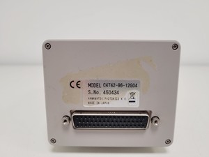 Thumbnail image of Hamamatsu C4742-95/C4742-96-12G04 Digital Camera & Controller Firewire
