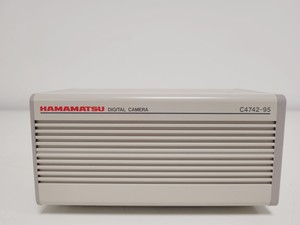 Thumbnail image of Hamamatsu C4742-95/C4742-96-12G04 Digital Camera & Controller Firewire