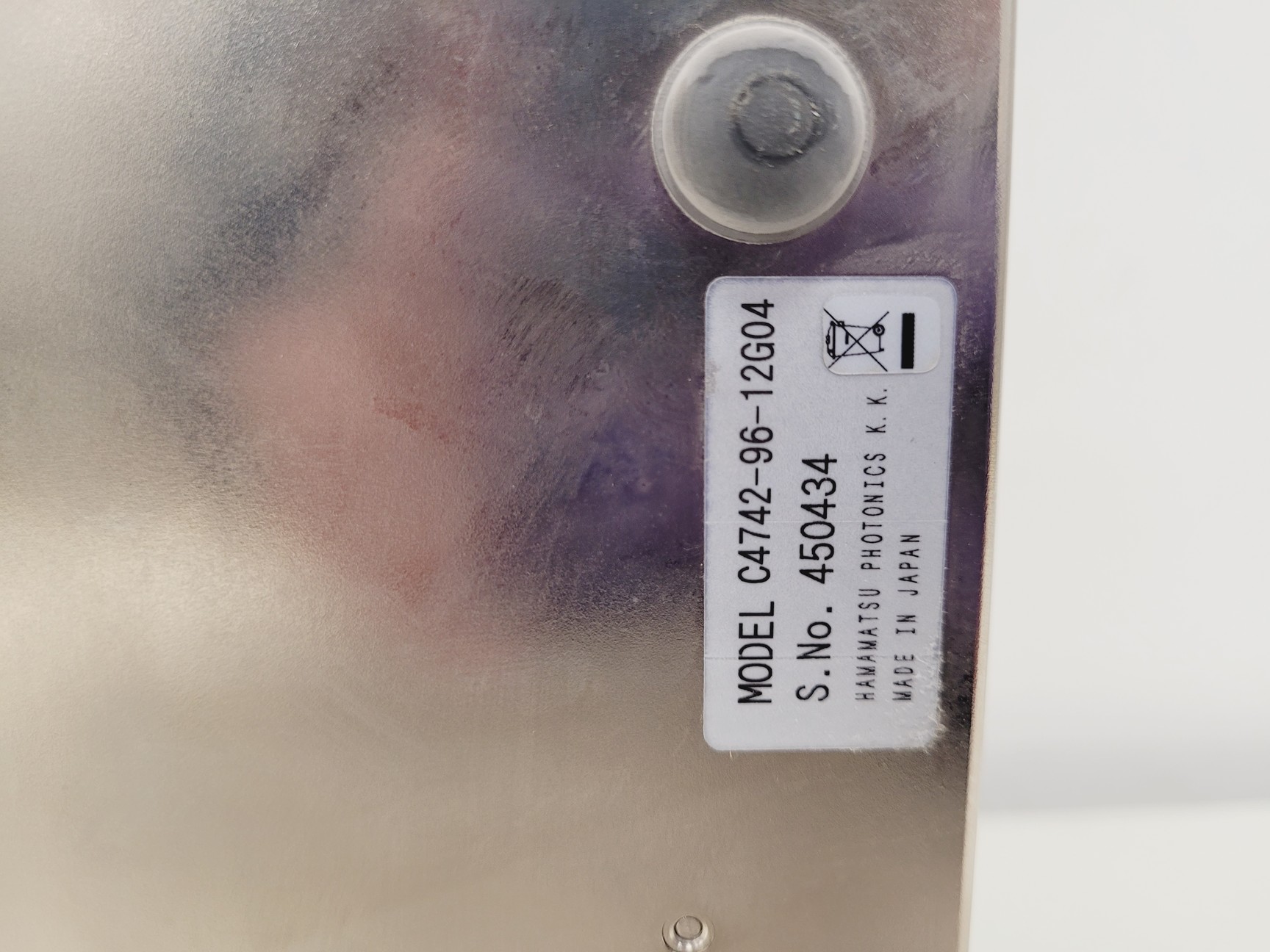 Image of Hamamatsu C4742-95/C4742-96-12G04 Digital Camera & Controller Firewire