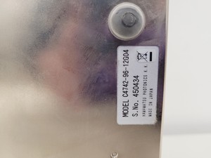 Thumbnail image of Hamamatsu C4742-95/C4742-96-12G04 Digital Camera & Controller Firewire