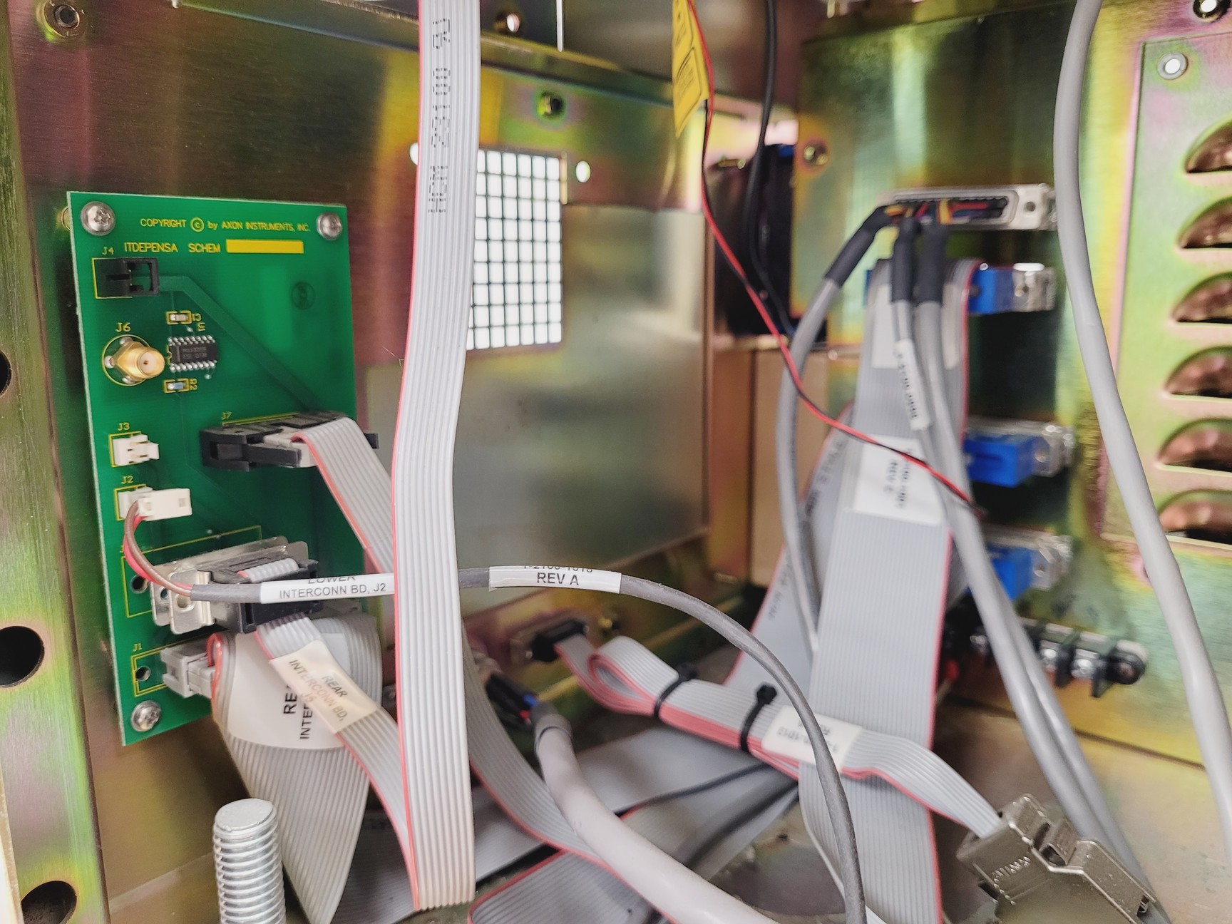 Image of Molecular Devices ImageXpress Micro Parts