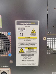 Thumbnail image of Molecular Devices ImageXpress Micro Parts