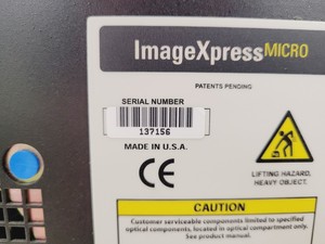 Thumbnail image of Molecular Devices ImageXpress Micro Parts