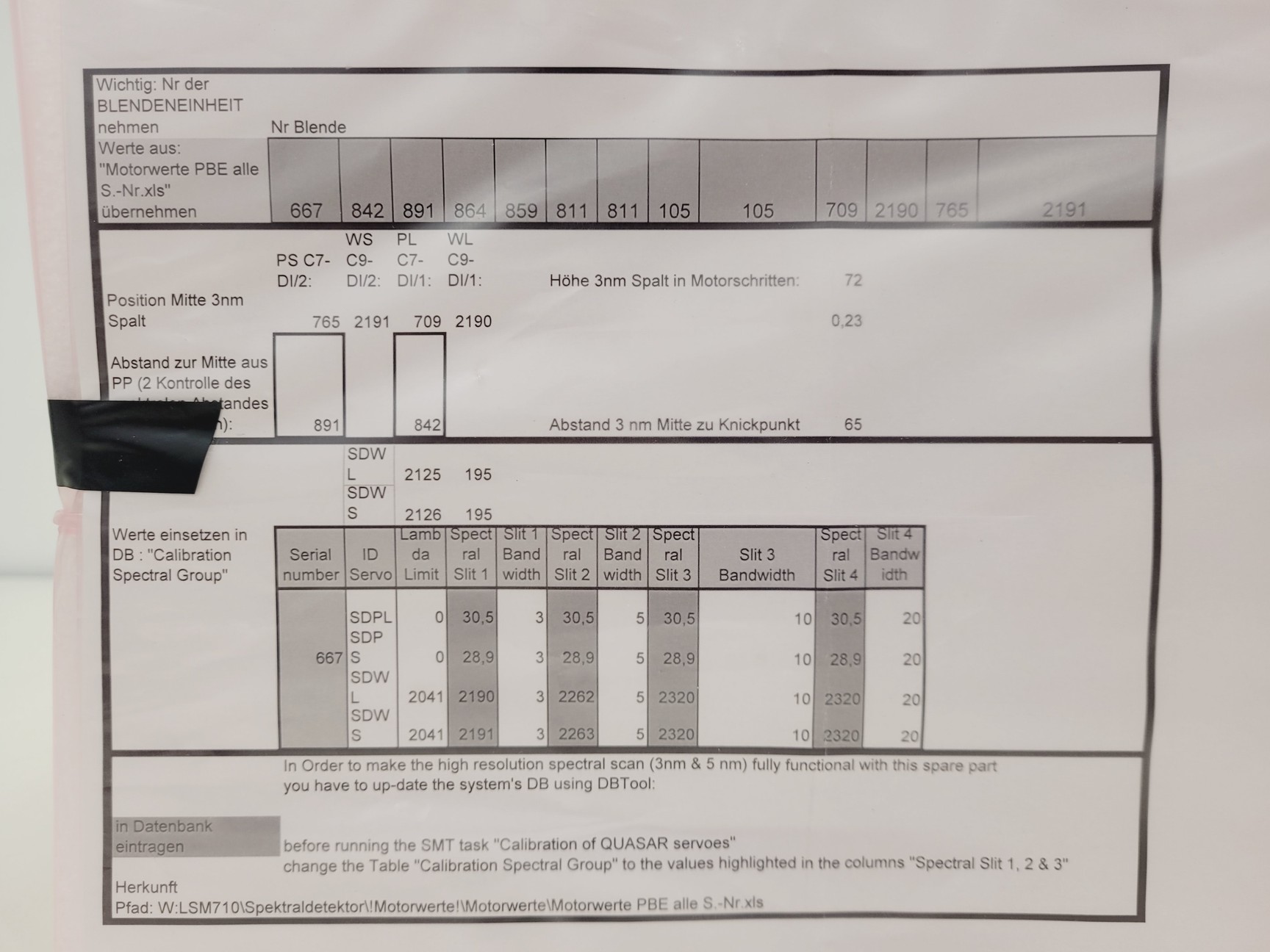 Image of Zeiss LSM EX Prism Aperture Group 000000-1520-055