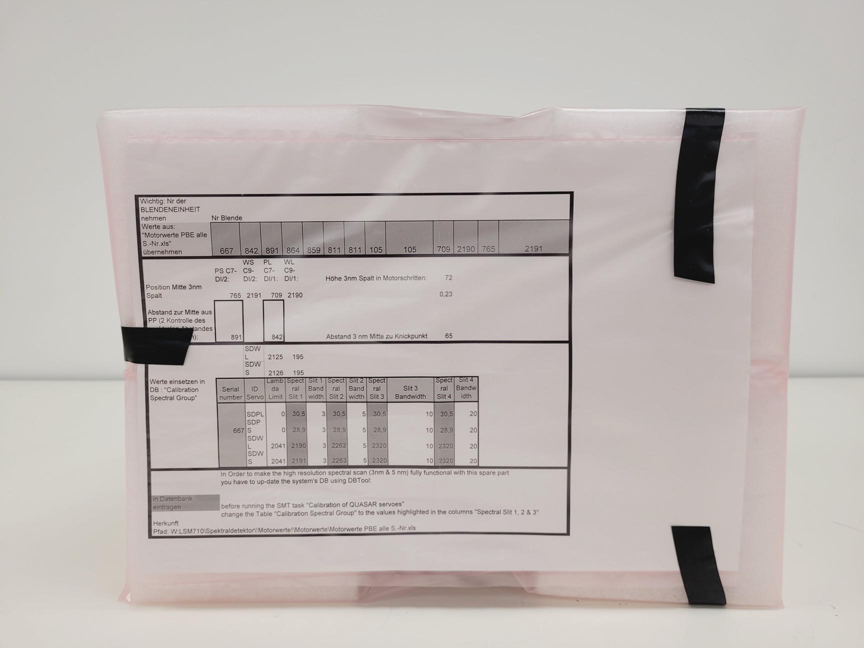 Image of Zeiss LSM EX Prism Aperture Group 000000-1520-055