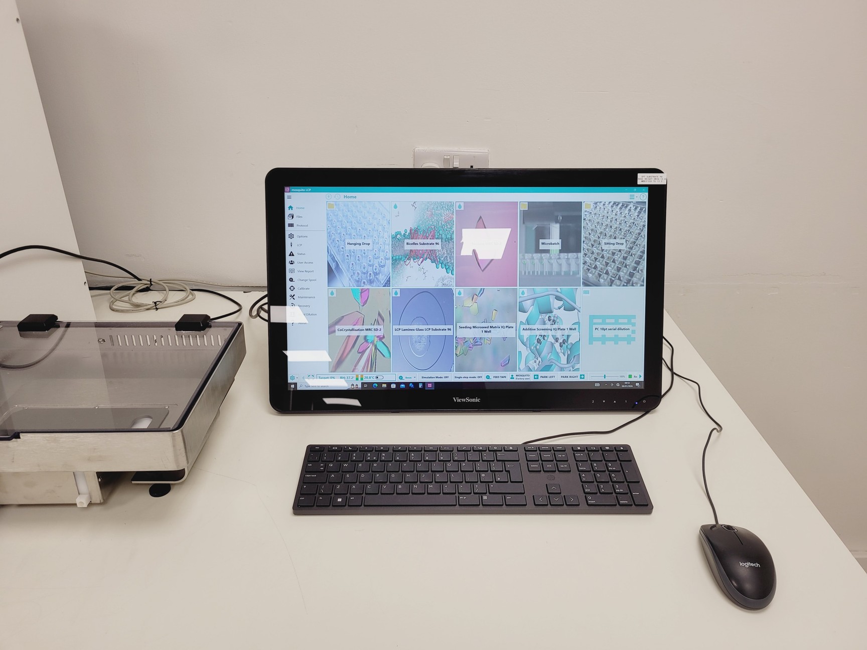 Image of SPTLabTech Mosquito LCP Liquid Handling System with Humidity Chamber & Software