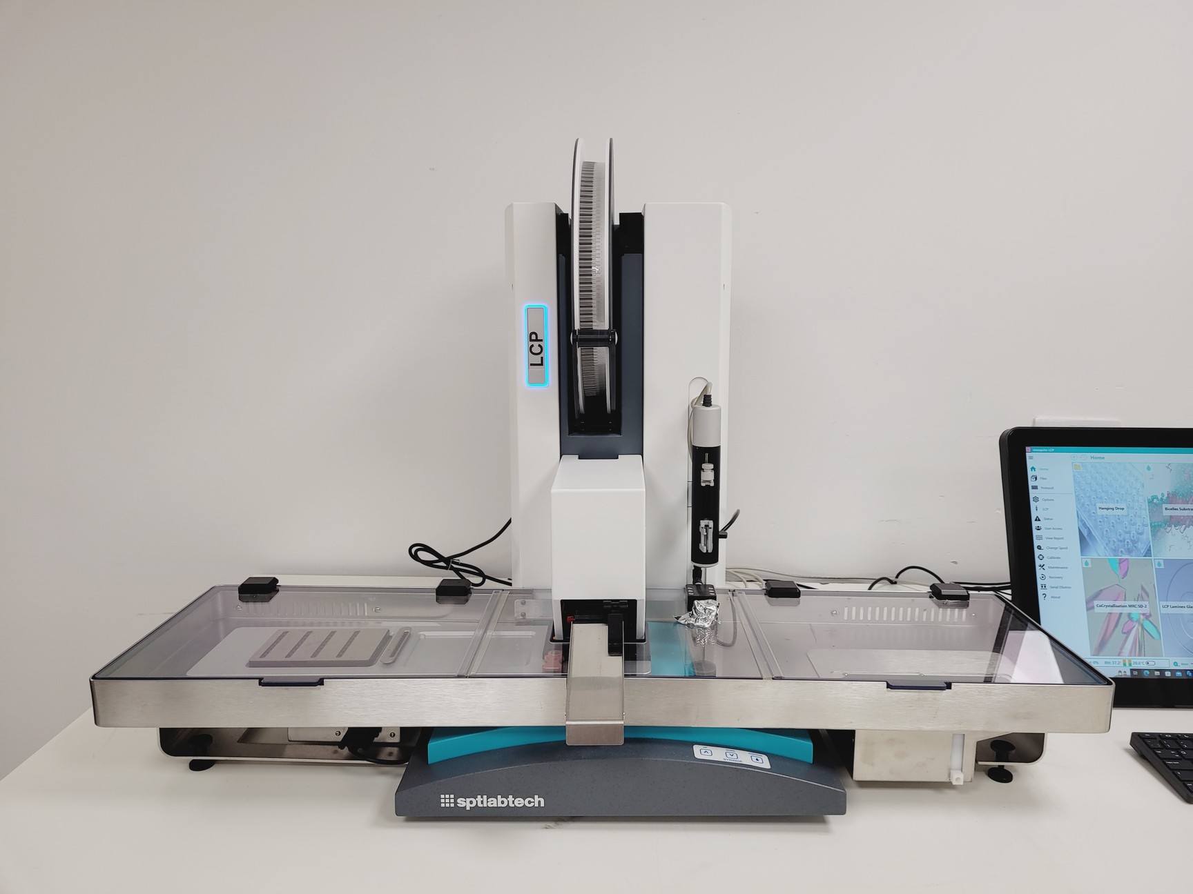 Image of SPTLabTech Mosquito LCP Liquid Handling System with Humidity Chamber & Software