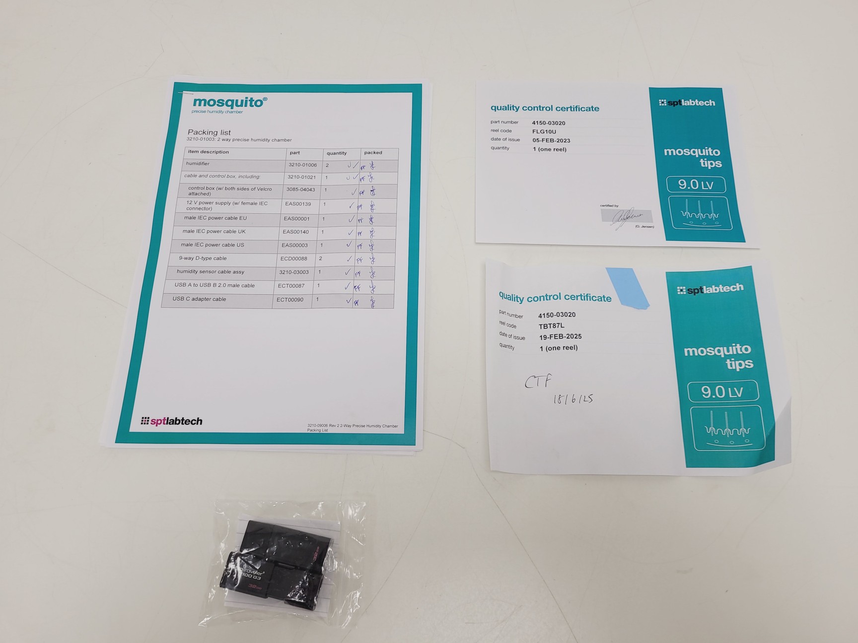 Image of SPTLabTech Mosquito LCP Liquid Handling System with Humidity Chamber & Software