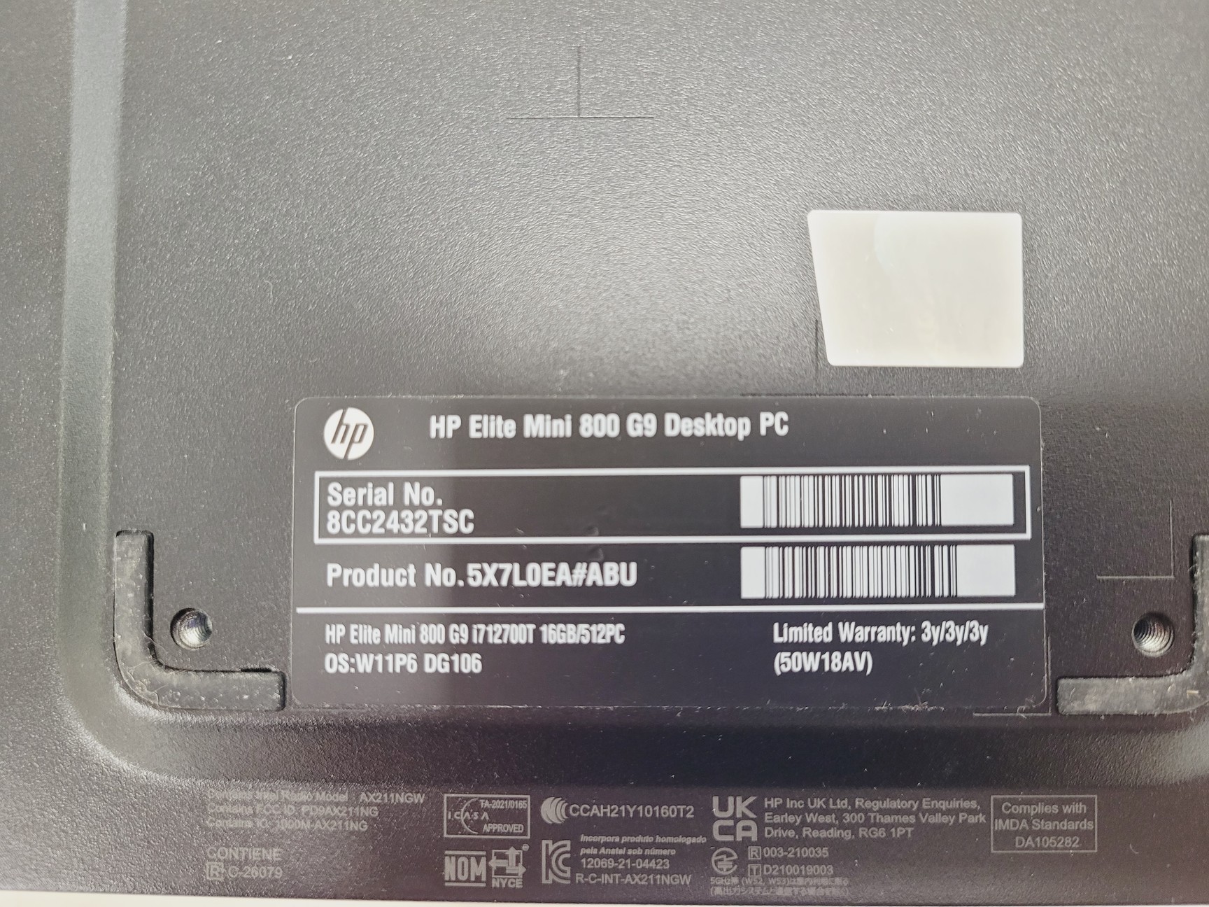 Image of SPTLabTech Mosquito LCP Liquid Handling System with Humidity Chamber & Software