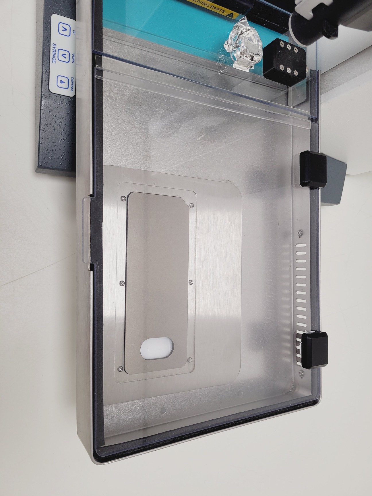Image of SPTLabTech Mosquito LCP Liquid Handling System with Humidity Chamber & Software