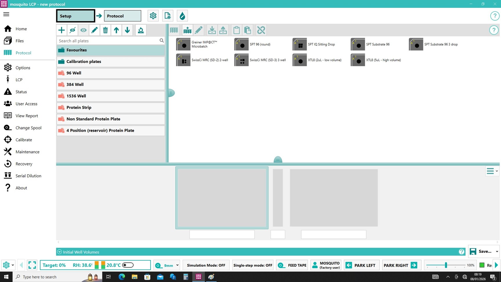 Image of SPTLabTech Mosquito LCP Liquid Handling System with Humidity Chamber & Software
