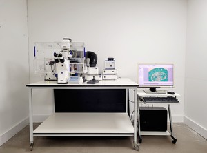 Thumbnail image of Zeiss PALM Microbeam System With PC & Software