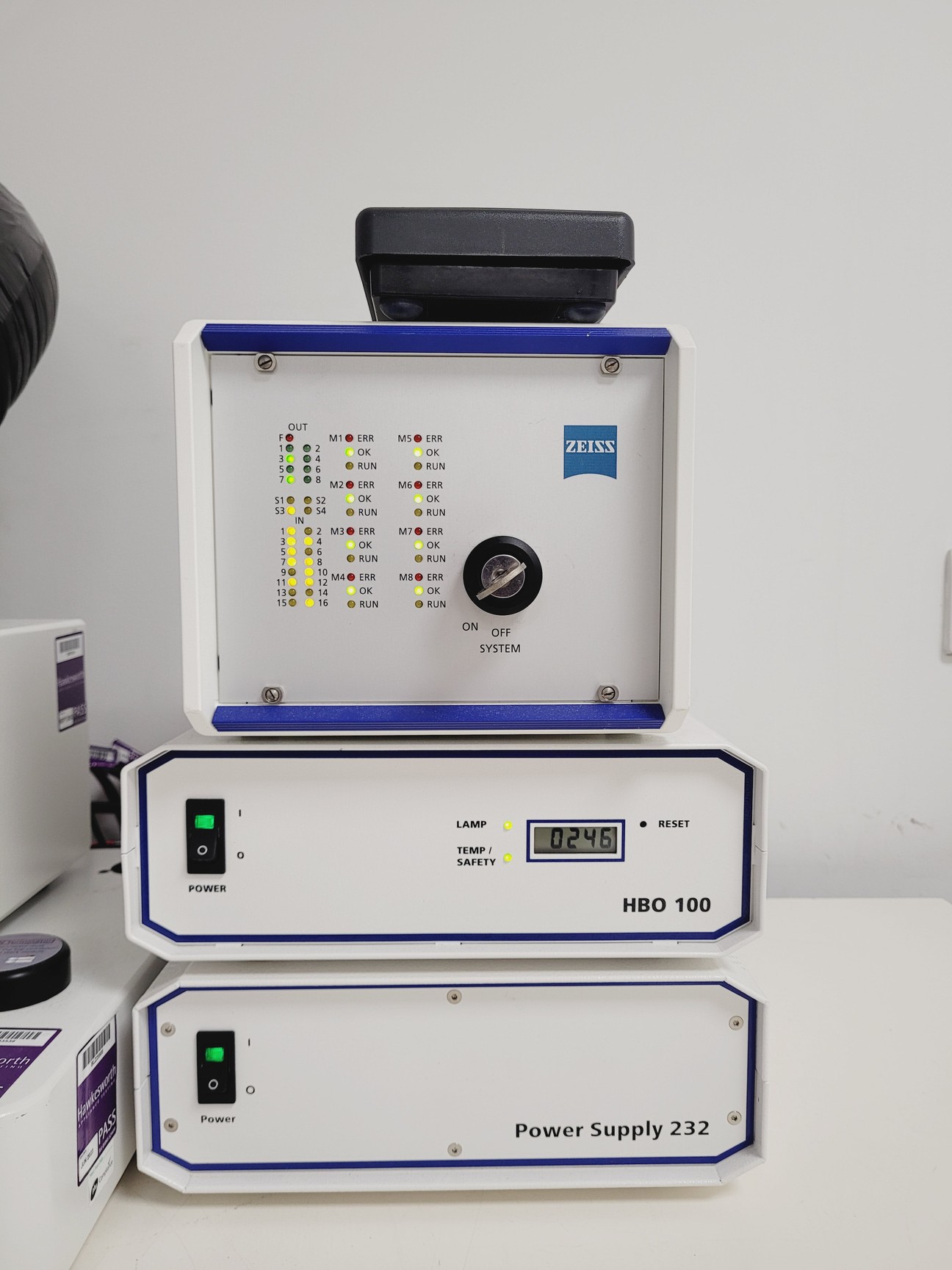 Image of Zeiss PALM Microbeam System With PC & Software