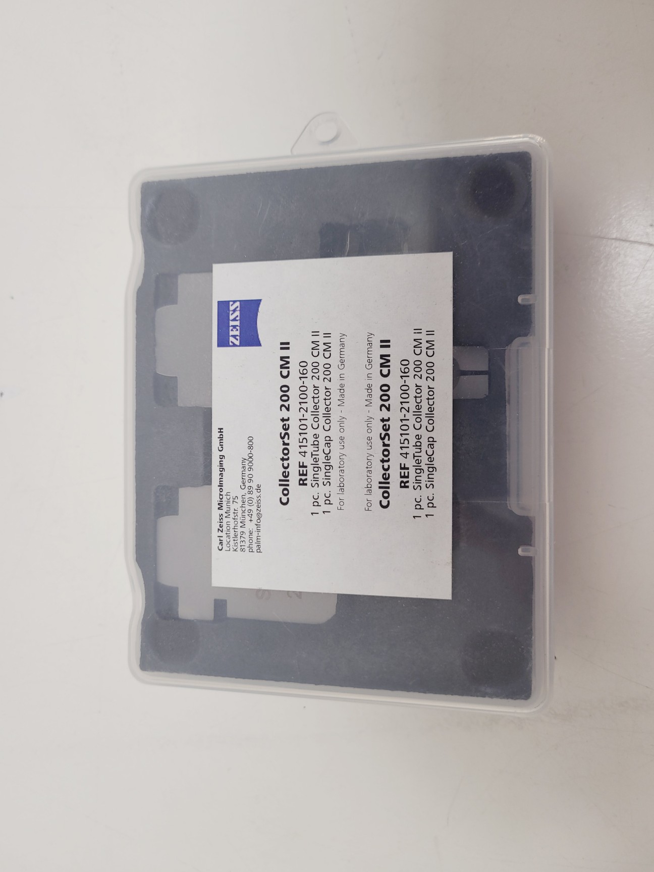 Image of Zeiss PALM Microbeam System With PC & Software