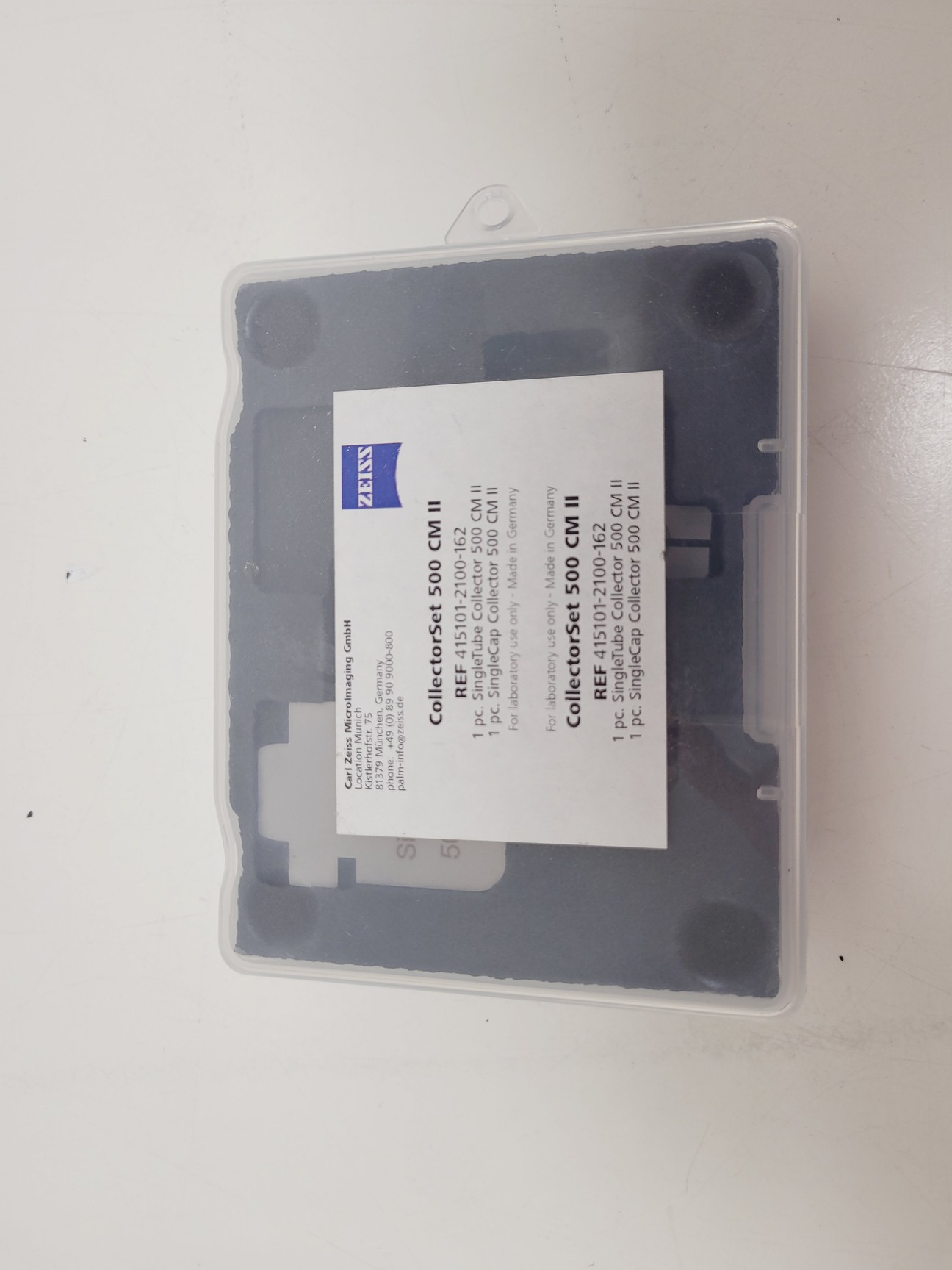 Image of Zeiss PALM Microbeam System With PC & Software