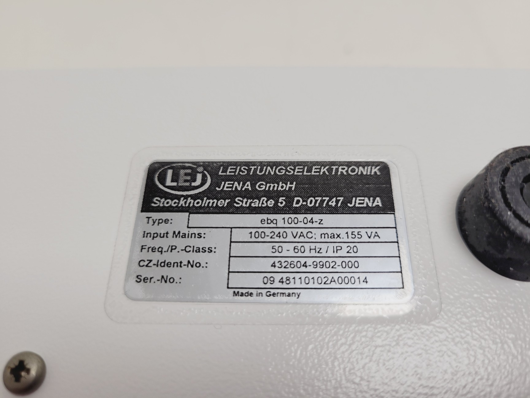 Image of Zeiss PALM Microbeam System With PC & Software