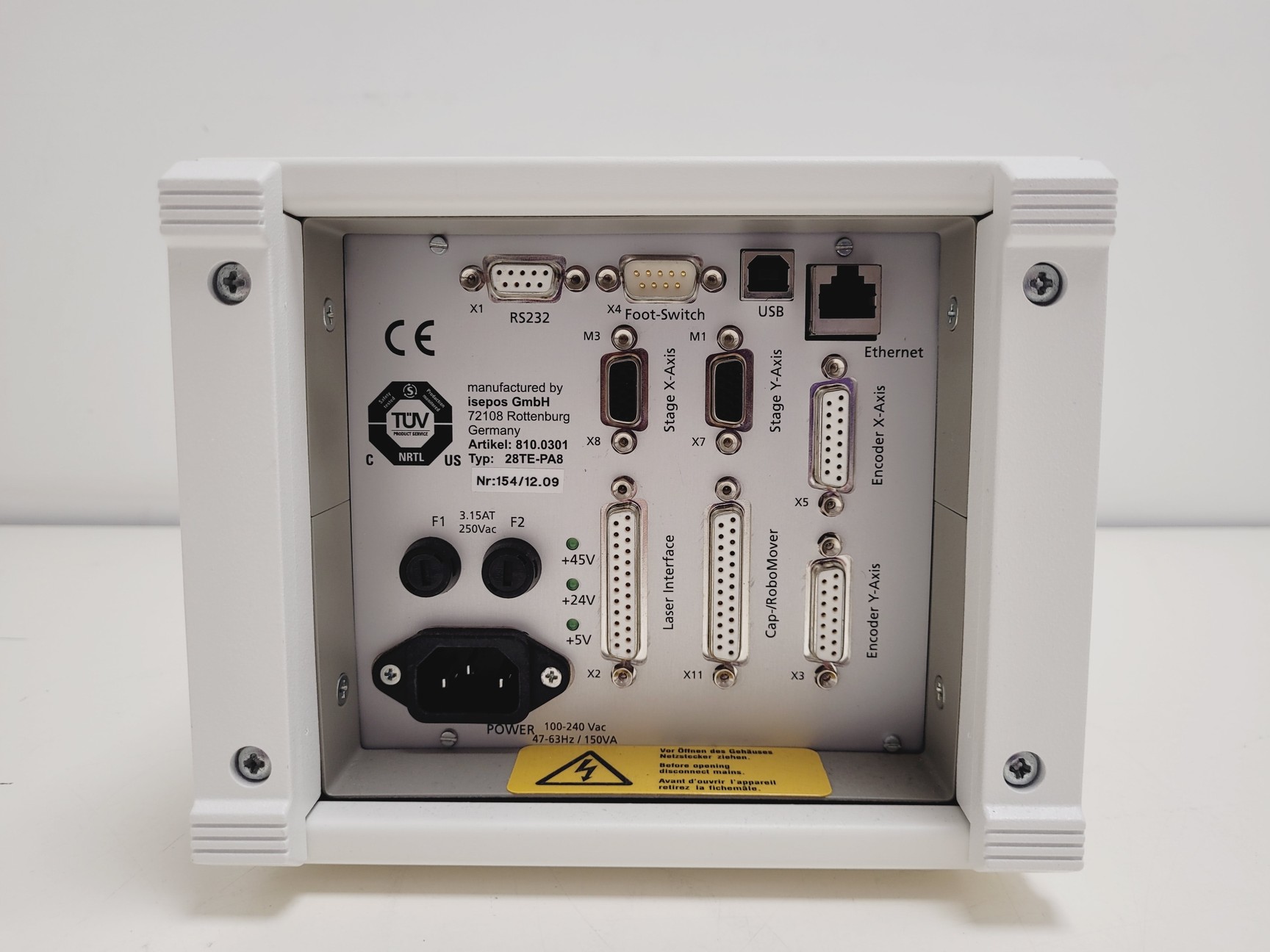 Image of Zeiss PALM Microbeam System With PC & Software